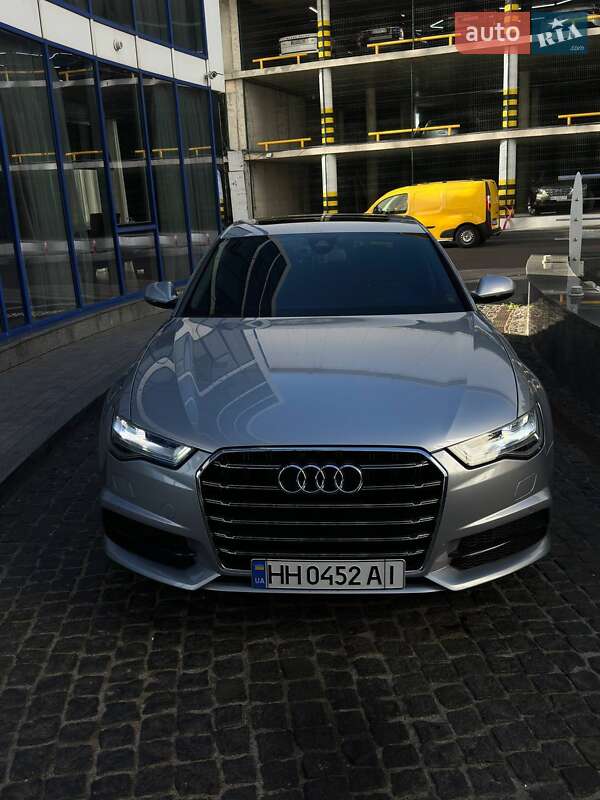 Седан Audi A6 2015 в Одесі