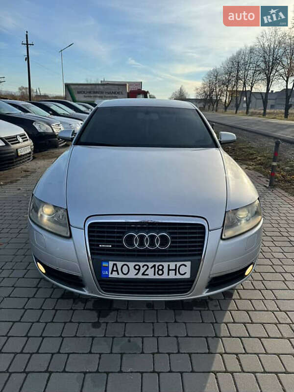 Седан Audi A6 2004 в Бедевлі