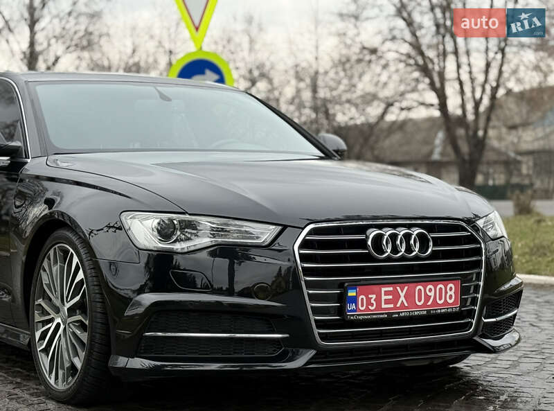 Седан Audi A6 2016 в Старокостянтинові
