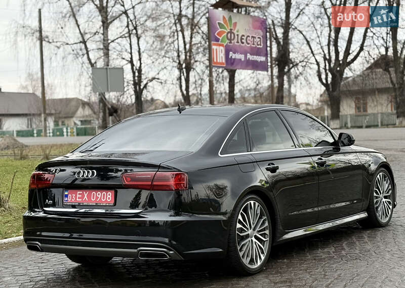 Седан Audi A6 2016 в Старокостянтинові