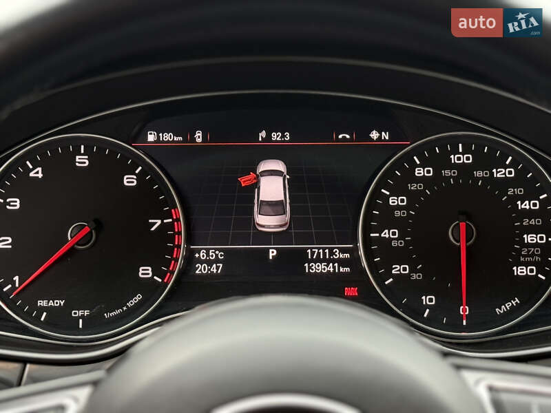 Седан Audi A6 2016 в Старокостянтинові