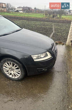 Седан Audi A6 2004 в Залещиках