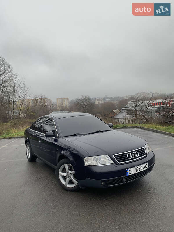 Audi A6 2001 Audi A6 2001