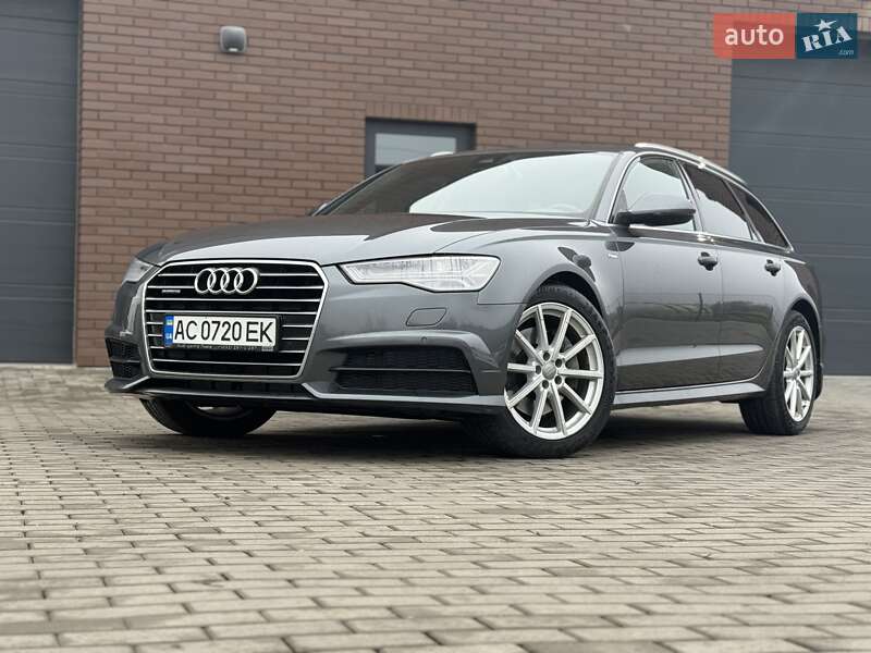 Універсал Audi A6 2016 в Луцьку
