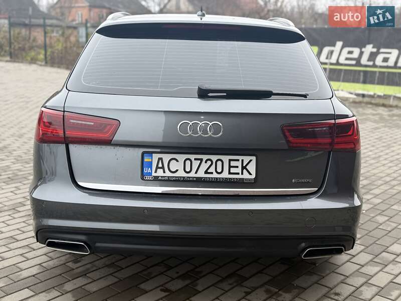 Універсал Audi A6 2016 в Луцьку