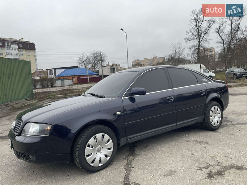 Седан Audi A6 2003 в Полтаві