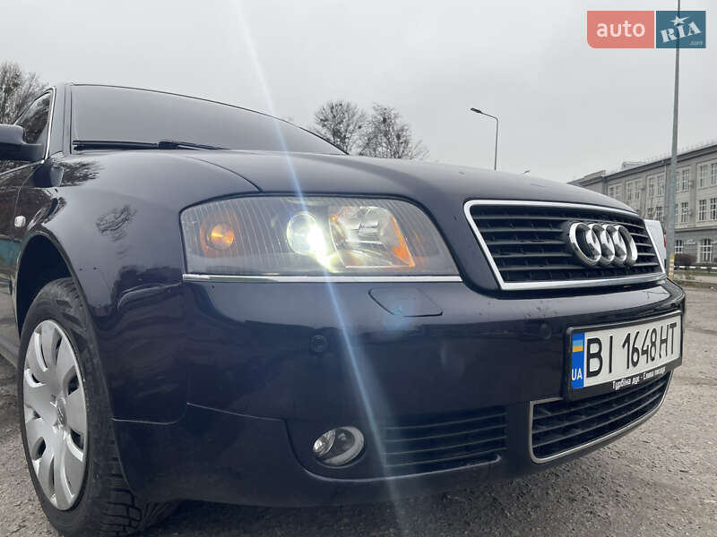 Седан Audi A6 2003 в Полтаві