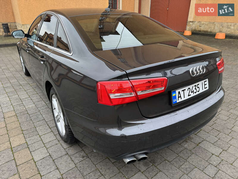 Седан Audi A6 2012 в Коломиї