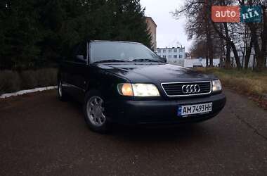 Седан Audi A6 1994 в Коростене