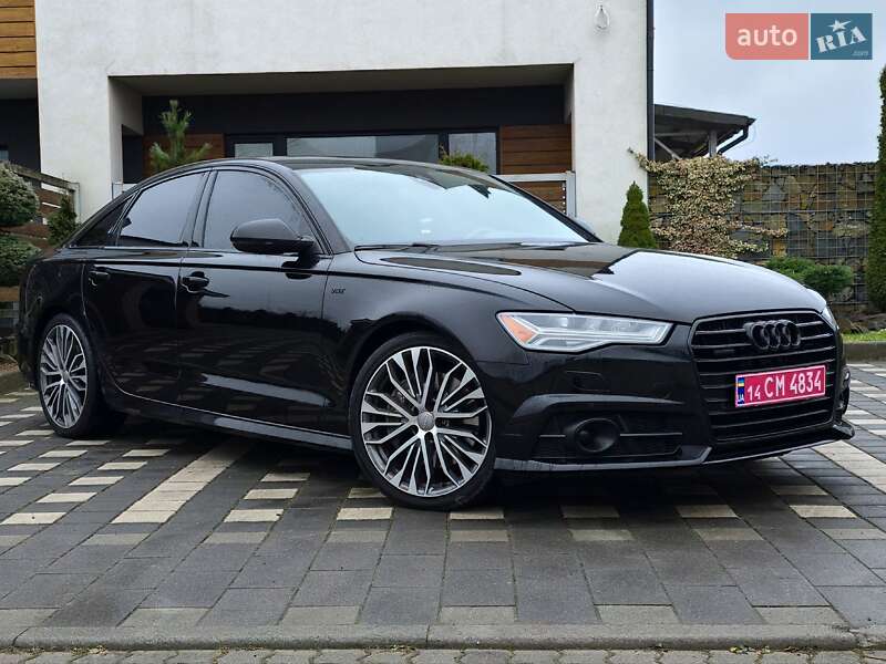 Седан Audi A6 2016 в Стрию