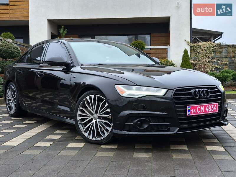 Седан Audi A6 2016 в Стрию