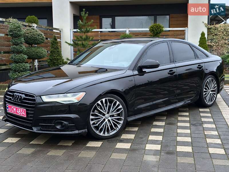 Седан Audi A6 2016 в Стрию