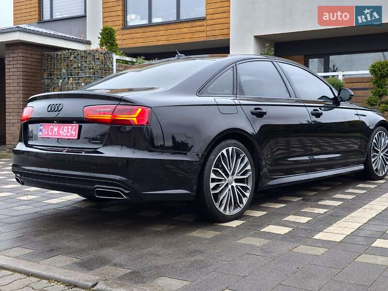 Седан Audi A6 2016 в Стрию