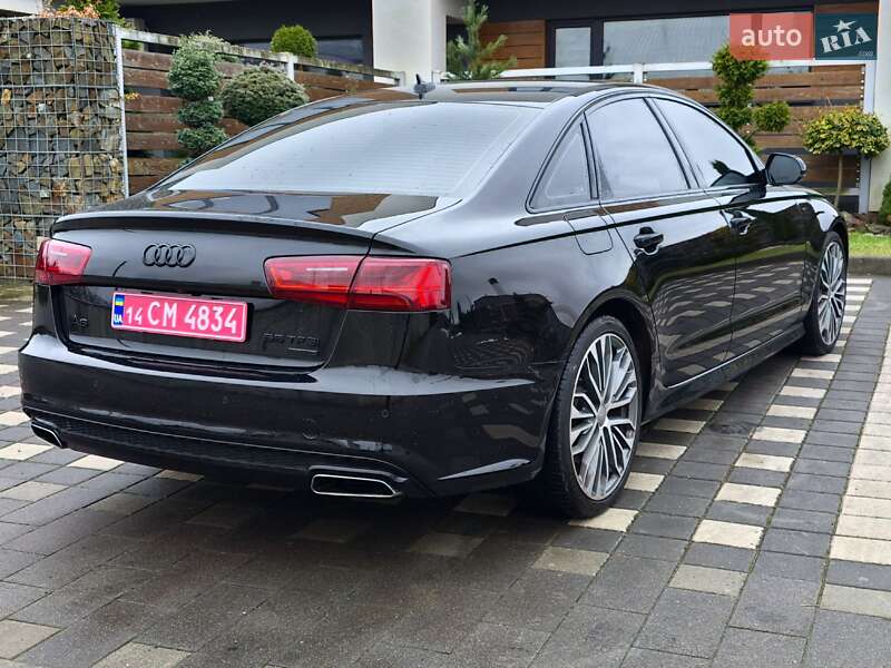 Седан Audi A6 2016 в Стрию