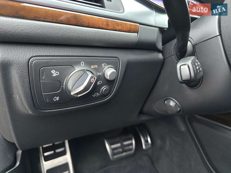 Седан Audi A6 2016 в Стрию