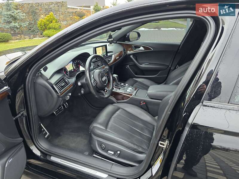 Седан Audi A6 2016 в Стрию