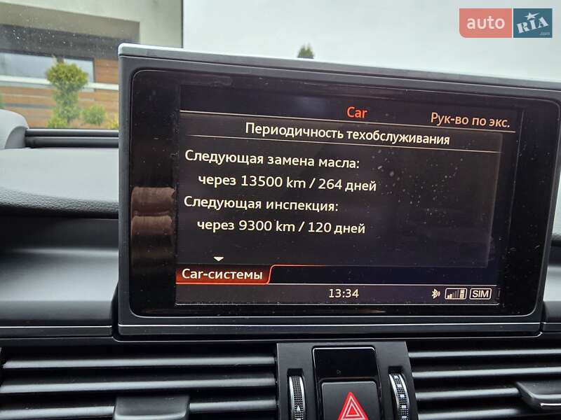 Седан Audi A6 2016 в Стрию