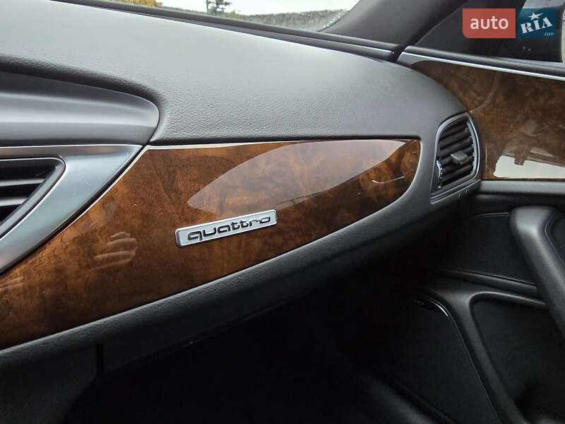Седан Audi A6 2016 в Стрию