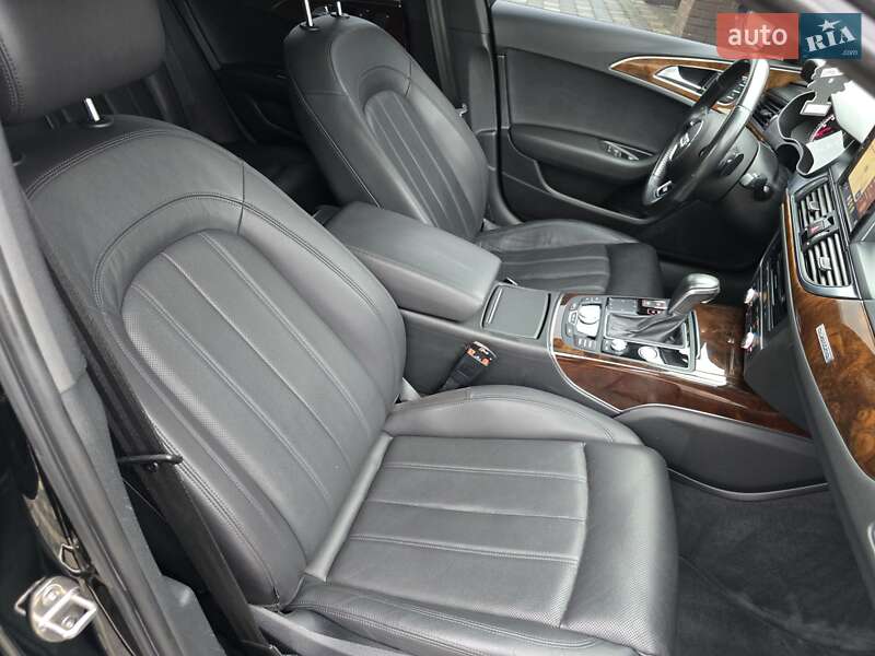 Седан Audi A6 2016 в Стрию
