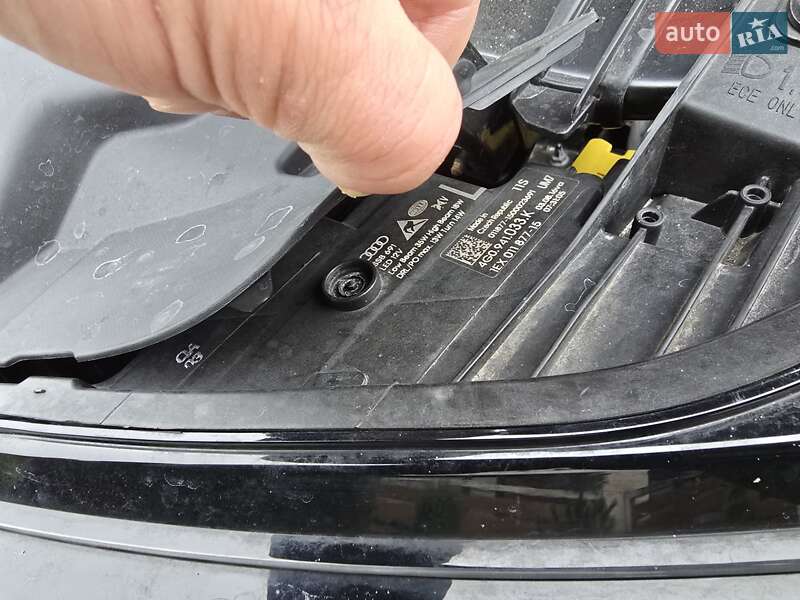 Седан Audi A6 2016 в Стрию