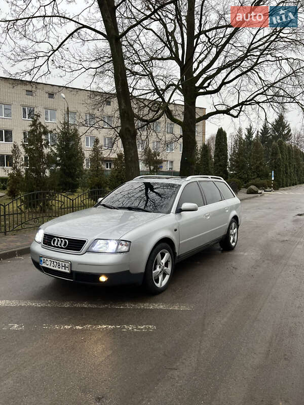 Универсал Audi A6 2001 в Ратным