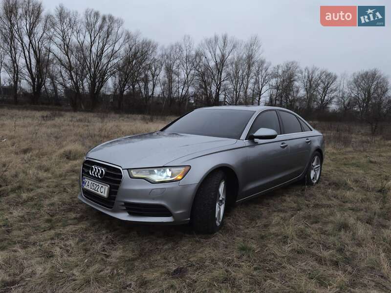 Седан Audi A6 2014 в Кременчуге фото 3 Седан Audi A6 2014 в Кременчуге