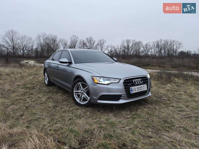 Седан Audi A6 2014 в Кременчуге фото Седан Audi A6 2014 в Кременчуге