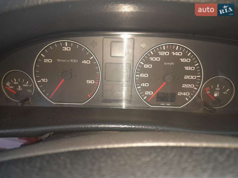 Седан Audi A6 1995 в Полтаві