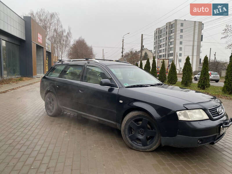Универсал Audi A6 2000 в Березному