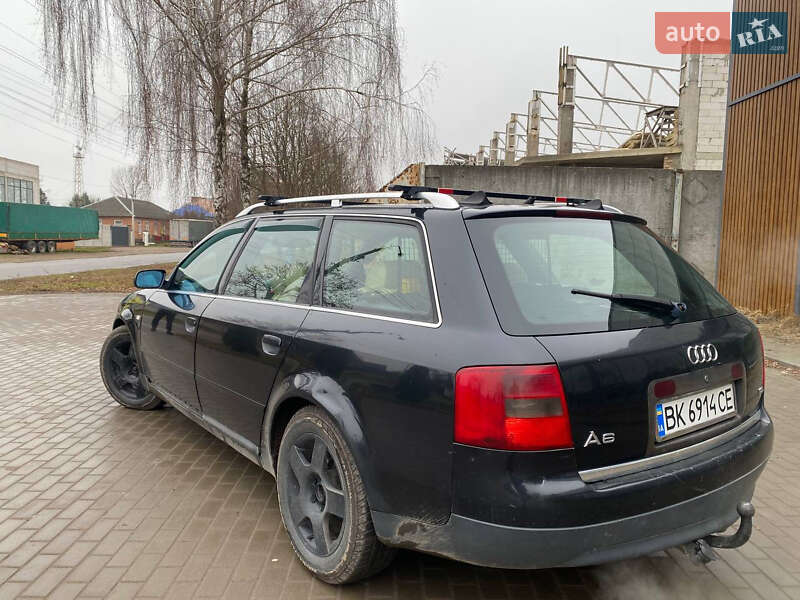 Универсал Audi A6 2000 в Березному