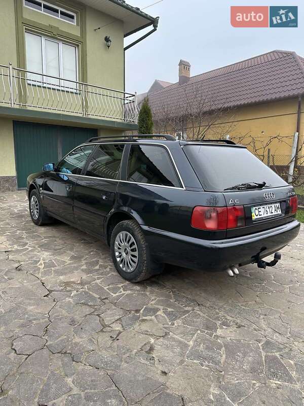 Универсал Audi A6 1996 в Черновцах