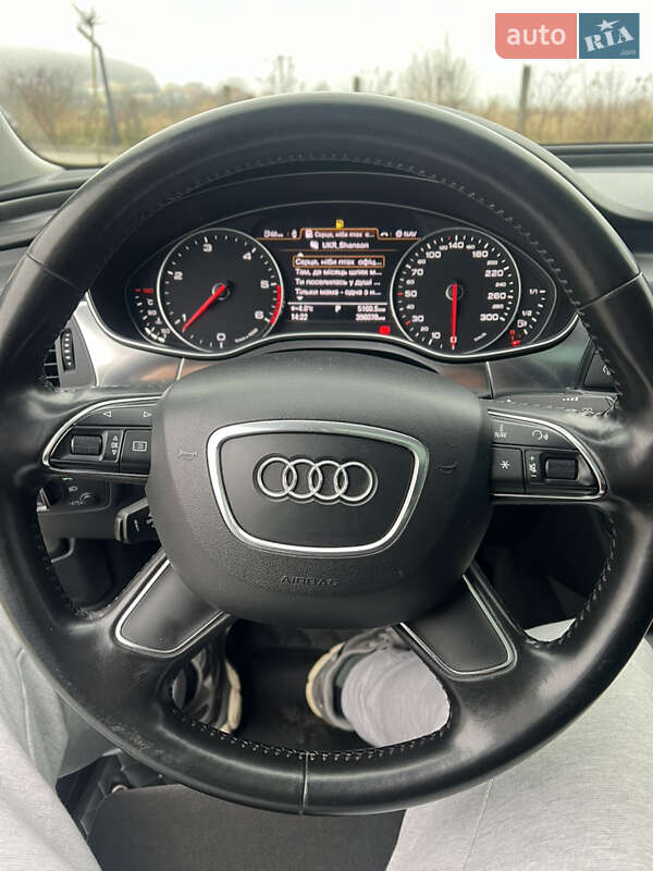 Седан Audi A6 2011 в Львові