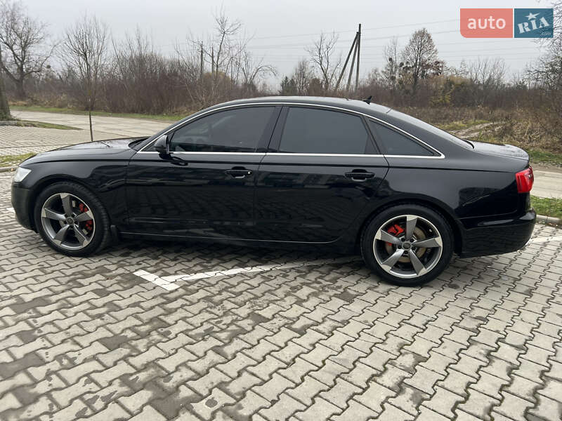 Седан Audi A6 2011 в Львові