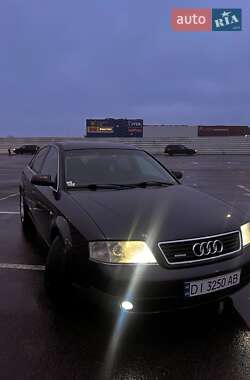 Седан Audi A6 2001 в Львові