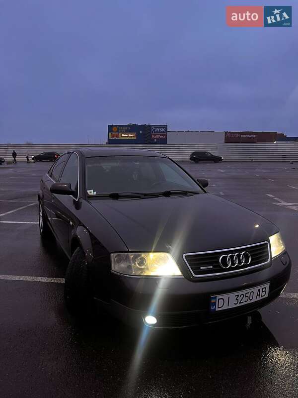Седан Audi A6 2001 в Львове фото Седан Audi A6 2001 в Львове