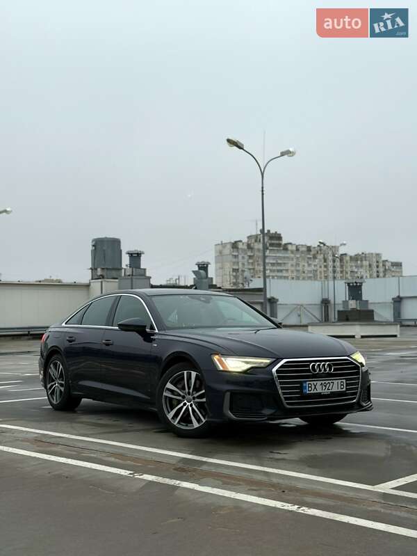 Седан Audi A6 2018 в Києві