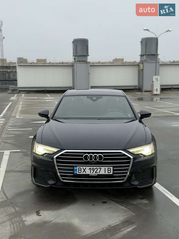 Седан Audi A6 2018 в Києві