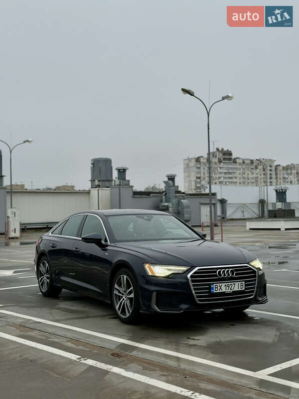 Седан Audi A6 2018 в Києві