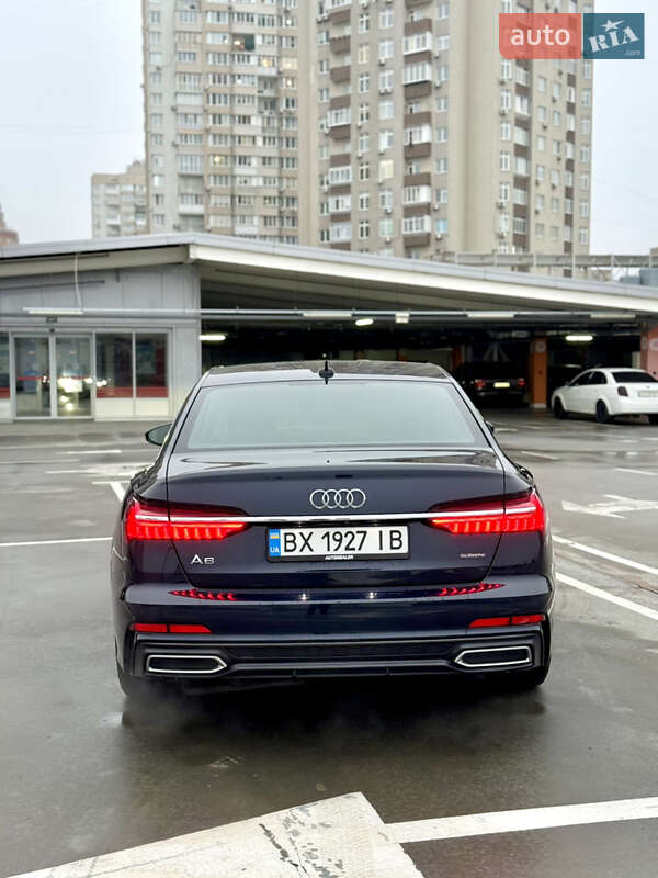 Седан Audi A6 2018 в Києві