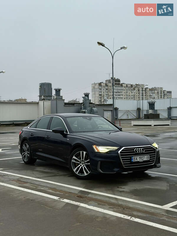 Седан Audi A6 2018 в Києві