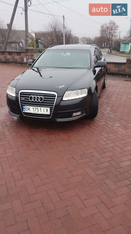 Универсал Audi A6 2010 в Ровно