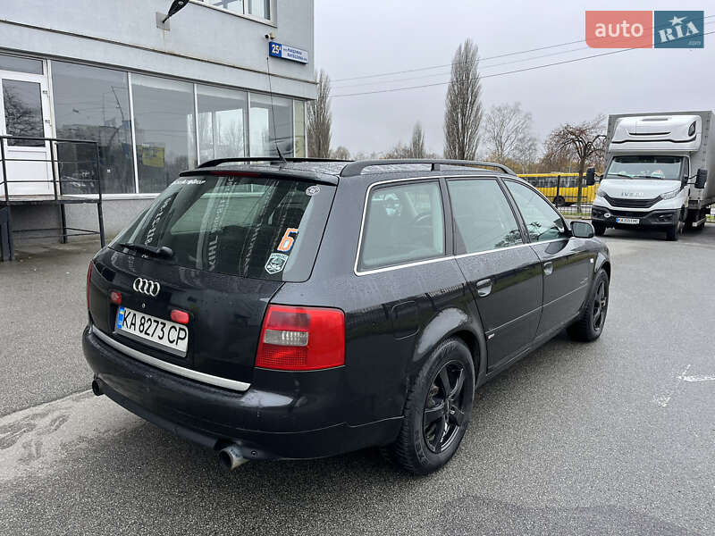 Універсал Audi A6 2003 в Києві
