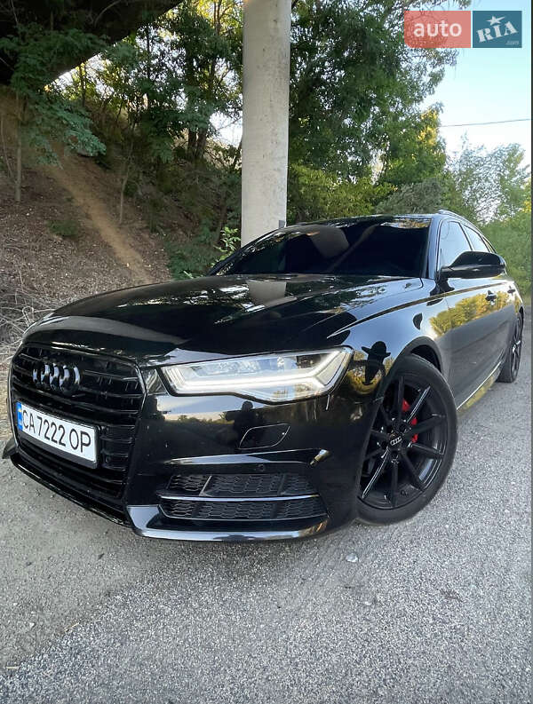 Универсал Audi A6 2015 в Звенигородке