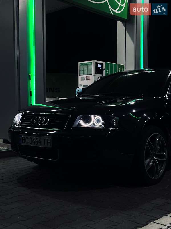 Седан Audi A6 2001 в Львові