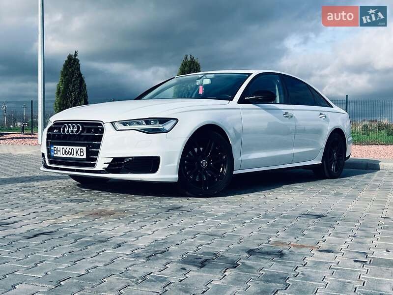 Audi A6 2015 Audi A6 2015