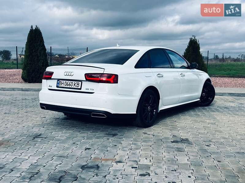Седан Audi A6 2015 в Киеве