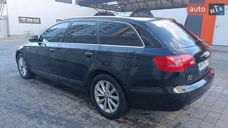 Универсал Audi A6 2006 в Львове фото 14 Универсал Audi A6 2006 в Львове