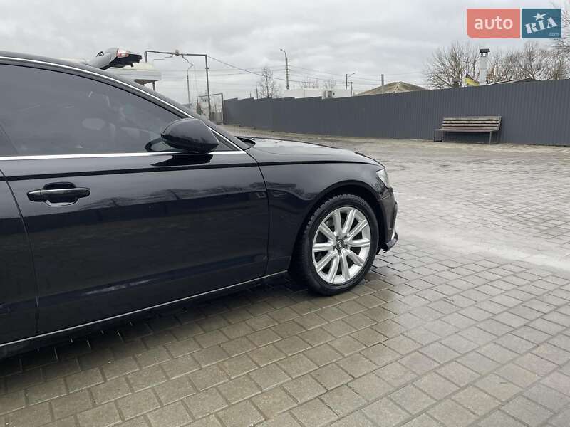 Седан Audi A6 2013 в Ивано-Франковске фото 17 Седан Audi A6 2013 в Ивано-Франковске