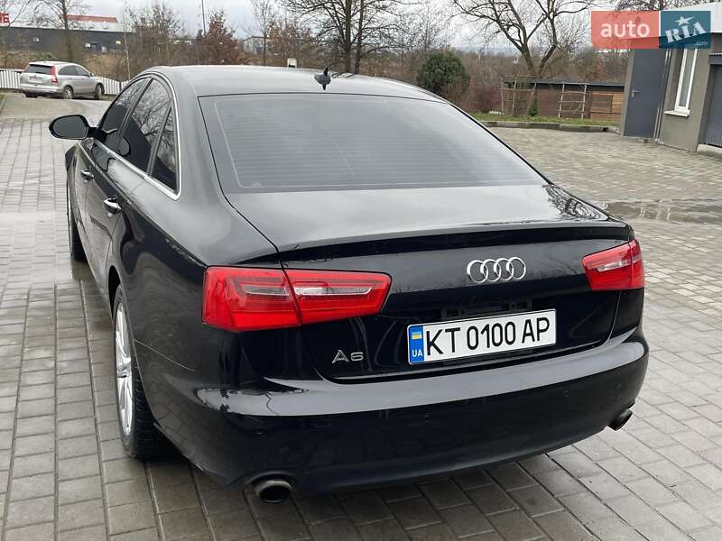 Седан Audi A6 2013 в Ивано-Франковске фото 15 Седан Audi A6 2013 в Ивано-Франковске