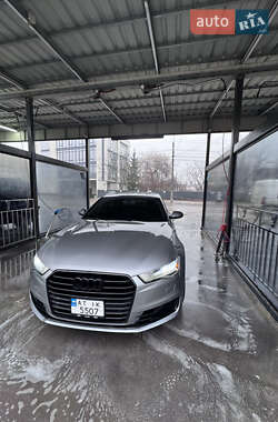 Седан Audi A6 2015 в Івано-Франківську